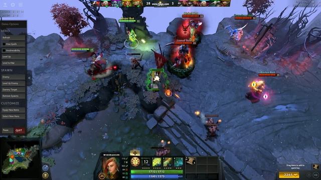 Grimstroke + Windranger смотреть онлайн