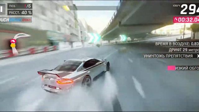 ASPHALT 9 - КАИР ЧУДЕСА ДРЕВНОСТИ 1:17:32сек. Отбор в турнир смотреть онлайн