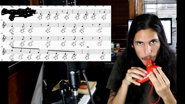 Ocarina Orquesta 2019 TUTORIAL FOR MELODY смотреть онлайн