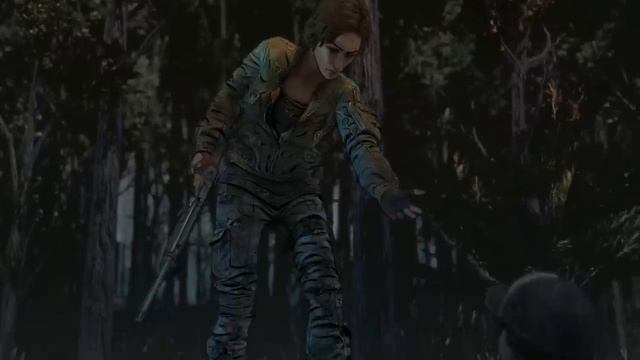 Clem Meets Lilly All Choices - The Walking Dead The Final Season Episode 2 смотреть онлайн