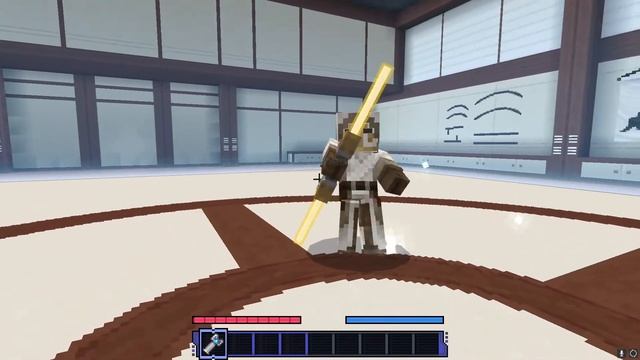 MINECRAFT STAR WARS - PATH OF THE JEDI смотреть онлайн
