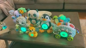 Linkimals toys light up Collection Meet new family member 🐧 🐧