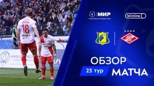 Обзор матча «Ростов» – «Спартак» | Мир РПЛ 2024/25