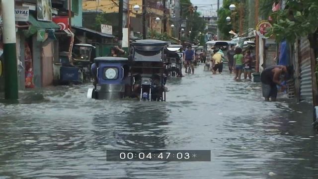 Typhoon Mirinae Extreme Weather Stock Footage Screener HDV 1440x1080 50i смотреть онлайн