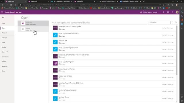 Importing & Exporting Power Apps Files смотреть онлайн