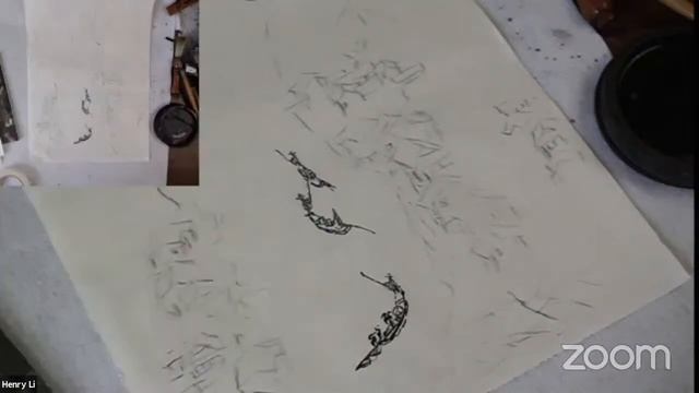 CLASSICAL CHINESE LANDSCAPE PAINTING Lesson 40 Li Keran's Rain Scene of Li River смотреть онлайн