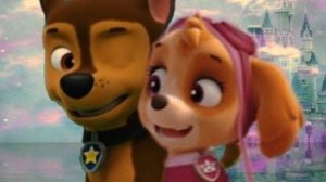 Комикс Щенячий патруль новая любовь скай (1 часть)