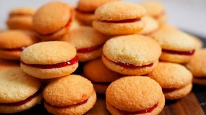 Домашнее ПЕЧЕНЬЕ в духовке за 15 минут из 3 ингредиентов! Без МАСЛА и МОЛОЧНЫХ продуктов