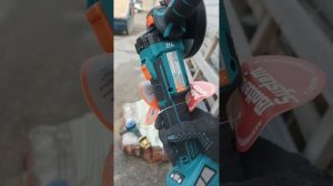 ⚖️Сравнили 🔋Аккумуляторная УШМ Sturm! CAG18125BLE и CAG18125E