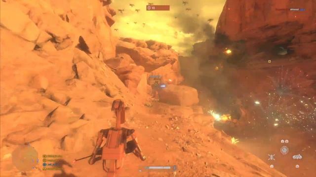 Our First Victory! Star Wars Battlefront 2 Multiplayer смотреть онлайн