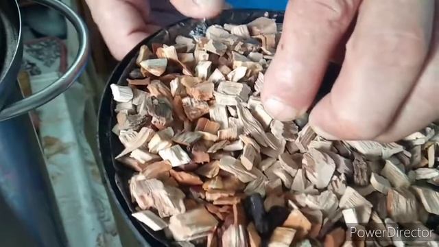 Копчёная грудинка.