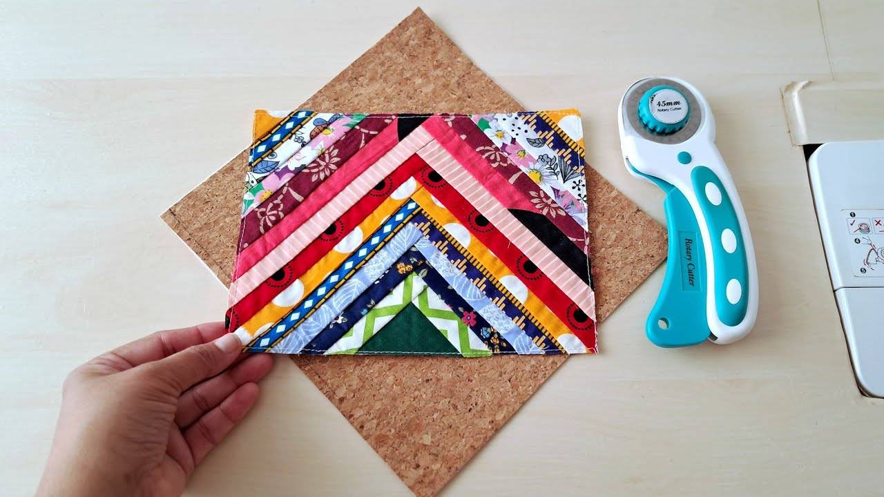 После того, как вы увидите этот клатч, вы больше не будете выбрасывать крошечные обрезки ткани. смотреть онлайн