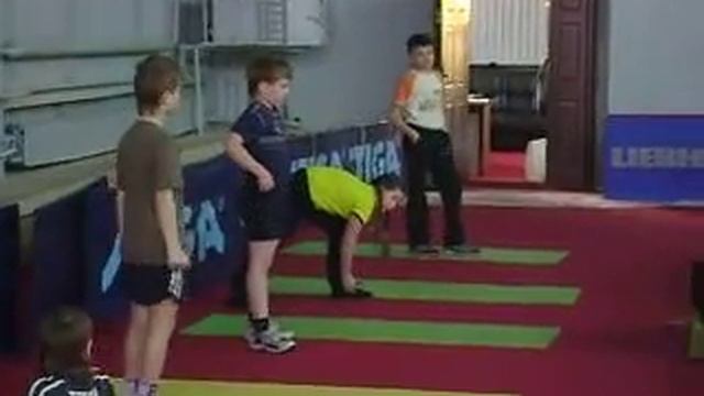 Упражнения по ОФП для теннисистов