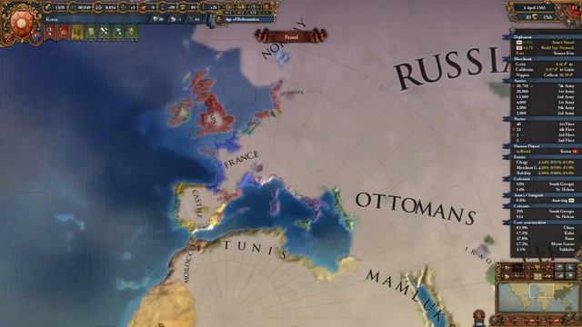 EU4 MoH achievements: Turtles All the Way Down (as Korea) 16 смотреть онлайн