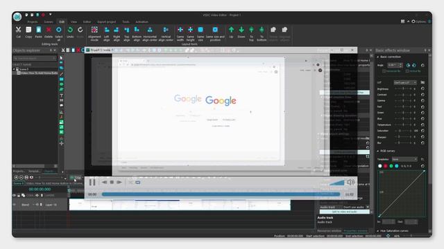 VSDC Free Video Editor: How To See Full Screen In VSDC Video Editor🤔