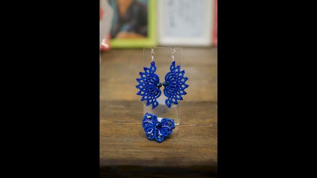 Фриволите, украшения из кружева ручной работы - Своя Полка Кременчуг смотреть онлайн