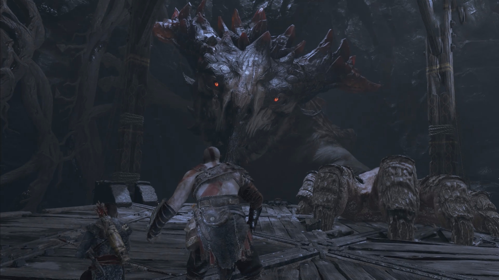 БИТВА С ДРАКОНОМ - GOD OF WAR - ЧАСТЬ 5