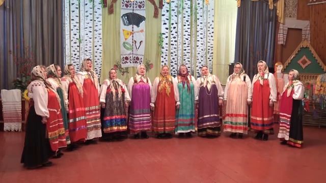 Народный фольклорный коллектив Бегичевского ЦСДК смотреть онлайн