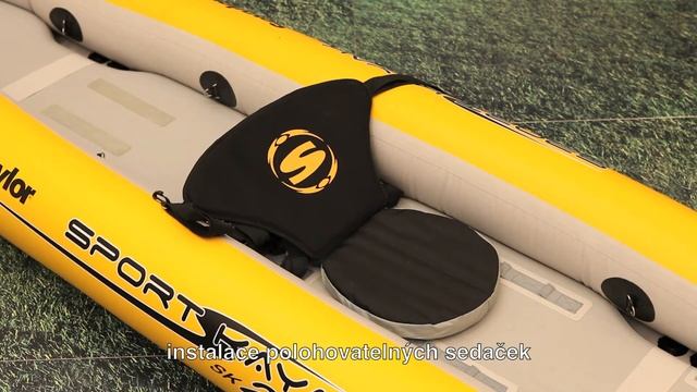SEVYLOR® SPORTKAYAK SK200DS