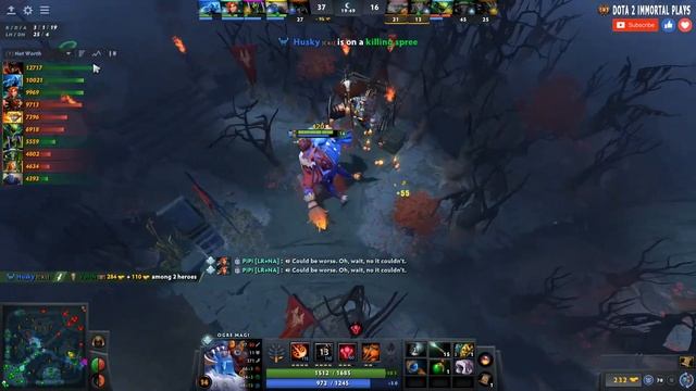 Ogre Magi Hard Support | 7.31d | Pos 5 OM Play | Dota 2 Immortal Gameplay смотреть онлайн