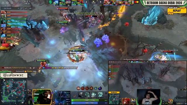 [BISAYA] BB Team vs Team Falcons Game 2 (BO3) | BetBoom Dacha Playoffs смотреть онлайн