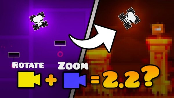 Обновил официальные уровни до версии 2.2 в Geometry dash!