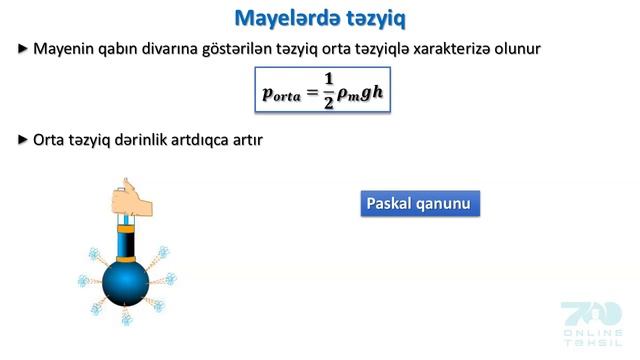 253 Bərk cisim və mayelərin təzyiqi смотреть онлайн