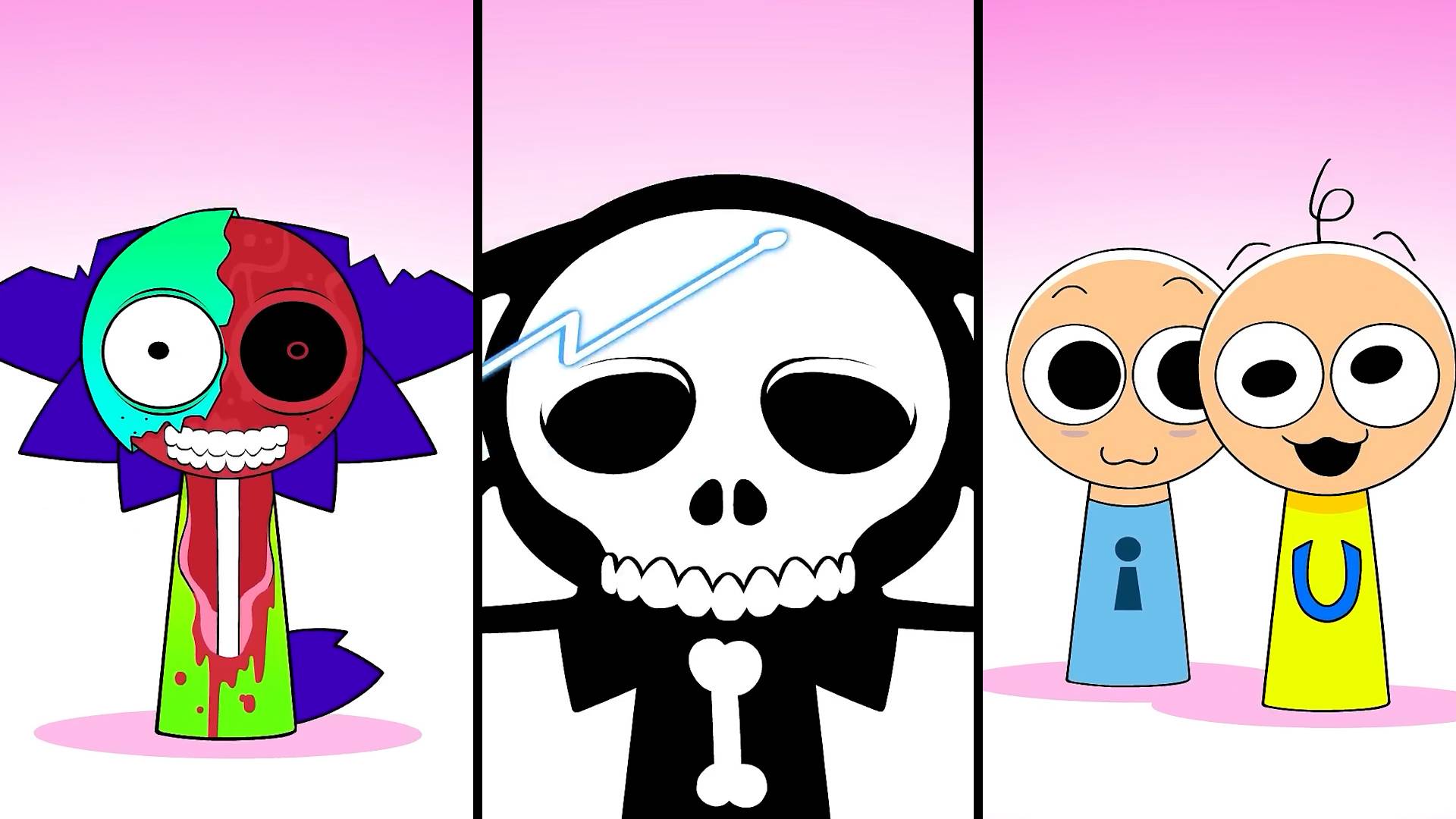 Сборник спрунков. Новые персонажи. Новые звуки смотреть онлайн