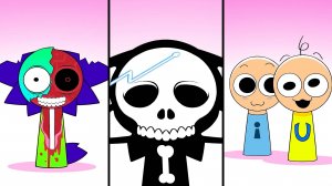 Сборник спрунков. Новые персонажи. Новые звуки