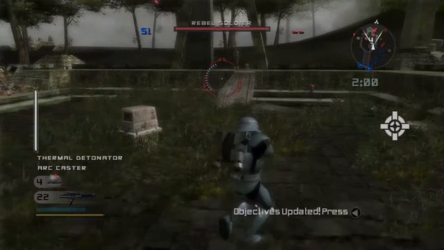 Rise of the Empire - Yavin 4: Revenge of the Empire | Star Wars Battlefront 2 (2005) смотреть онлайн