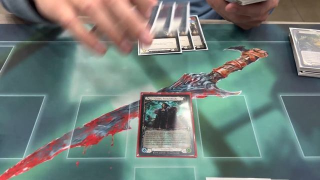 Uzuri Switchblade Deckprofile Top16 Pro Tour Baltimore Francesco Giorgio смотреть онлайн