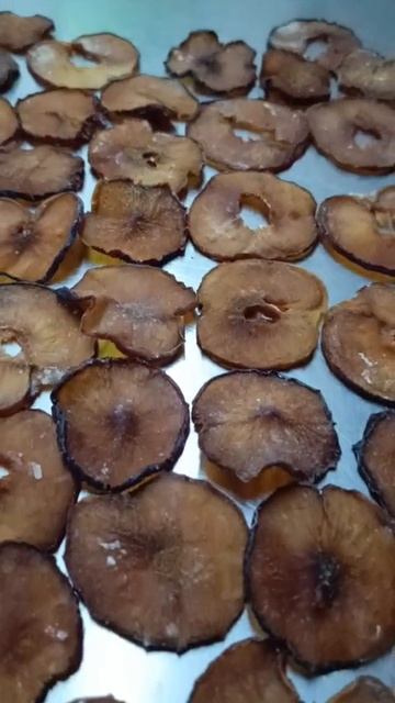 Чипсы из сливы. Собственное производство в Спб