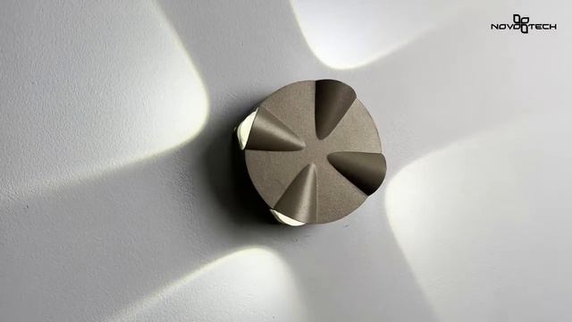 Настенный светильник NOVOTECH CALLE 358939 358938 смотреть онлайн