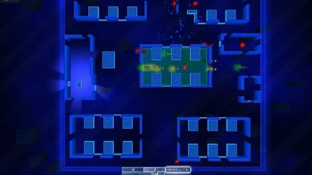 Frozen Synapse 2013 12 05: solo campaign, mission 10 "Blue Sunlight: Defend the Barracks" смотреть онлайн