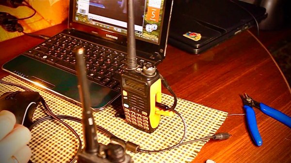 [Natalex] Кабель передачи данных радиостанция - ноутбук…