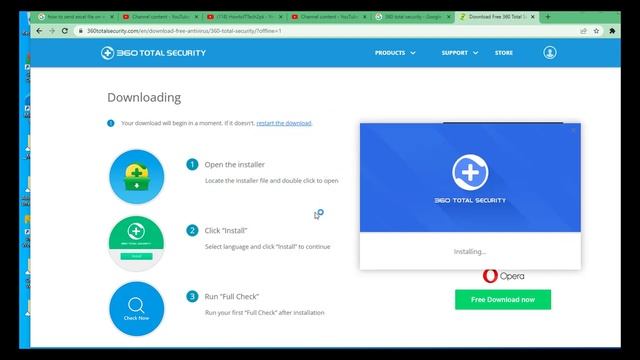 How and Which Antivirus is best and When Antivirus is useful on Windows 7 360 Total Security Review смотреть онлайн