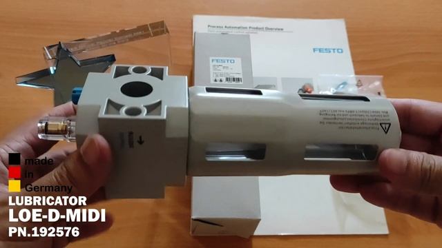 FESTO LUBRICATOR LOE-D-MIDI PN.192576