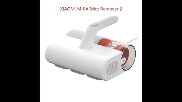 Xiaomi Mijia Ультразвуковой пылесос для удаления клещей смотреть онлайн