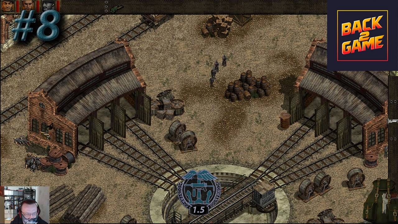 Commandos: Beyond The Call Of Duty #8. Миссия 4 