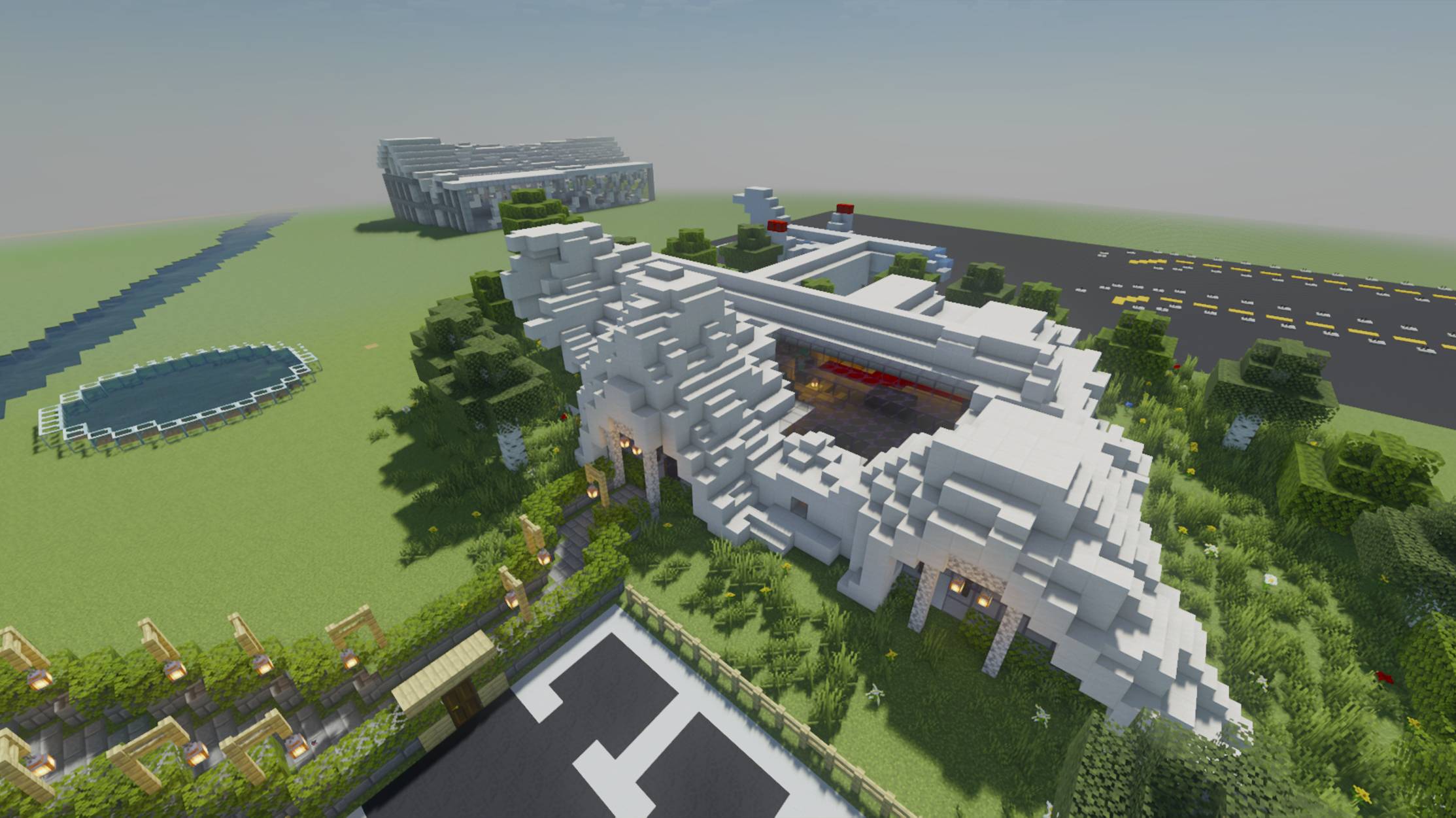 Параметрическая архитектура. Заха Хадид. Аэропорты