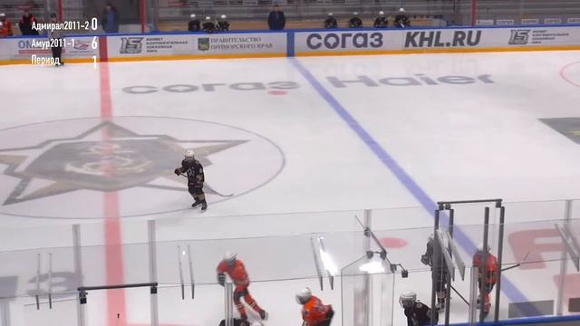 Адмирал 2011-2 – Амур-1 | ДФО 2011 г.р. смотреть онлайн