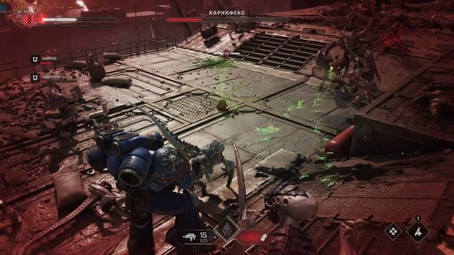 Warhammer SPACE MARINE 2 [RTX4060] 1440p Gameplay Middle/high Native (Without Upscalers)