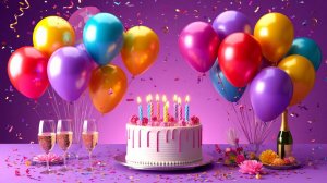 С Днем рождения! Чтоб исполнялись все желания!