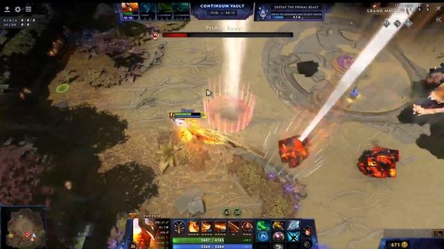 Dota 2: Aghanims Labyrinth Ultimate Guide For Grand Magus-Best Strategy-Imba Tips-Item Build+Talent смотреть онлайн