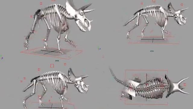Triceratops Walk смотреть онлайн