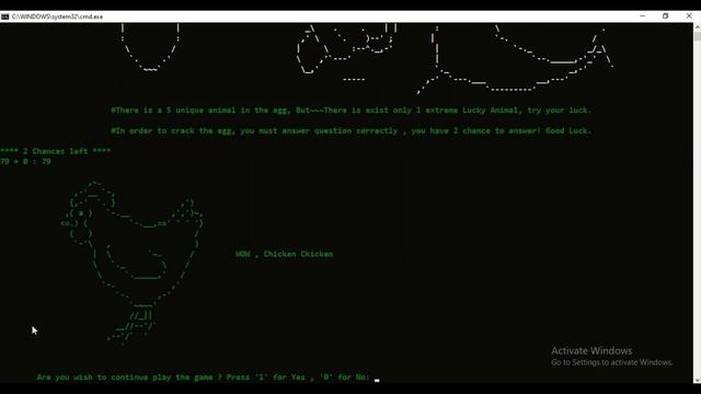 ASSEMBLY LANGUAGE GAME | CRACK THE EGG смотреть онлайн