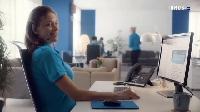 IONOS TV Spot de 2020 смотреть онлайн