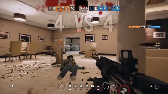 Rainbow six siege: В ПРИЦЕЛЕ смотреть онлайн