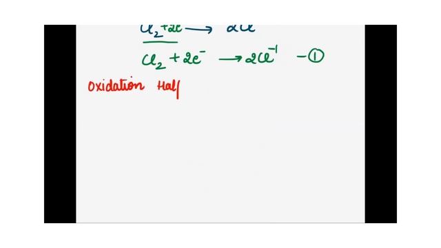 Redox reaction balancing in BASIC MEDIUM by ION ELECTRON METHOD#redoxreaction #ionelectronmethod смотреть онлайн