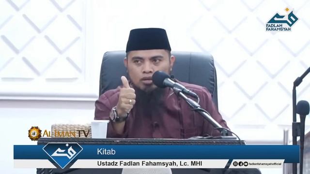 🔴[Live] Hadist ke 33. Kitab Arba'in Fi Huquq Rabbil 'Alamin - Ustadz Fadlan Fahamsyah LC.MH.I смотреть онлайн